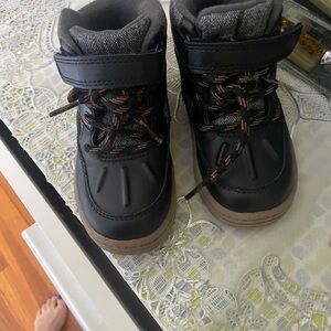 Carter's Black and Brown Kids Boots